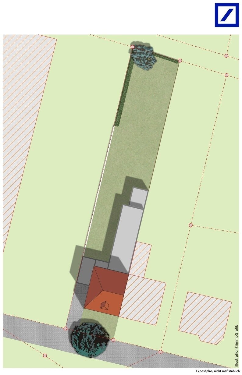 Doppelhaushälfte zum Kauf provisionsfrei 190.400 € 5 Zimmer 160 m²<br/>Wohnfläche 571 m²<br/>Grundstück Gustorf Grevenbroich 41517