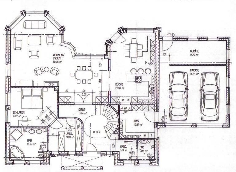 Bungalow zum Kauf - Erstbezug provisionsfrei 679.000 € 5 Zimmer 245,4 m² Lathen 49762