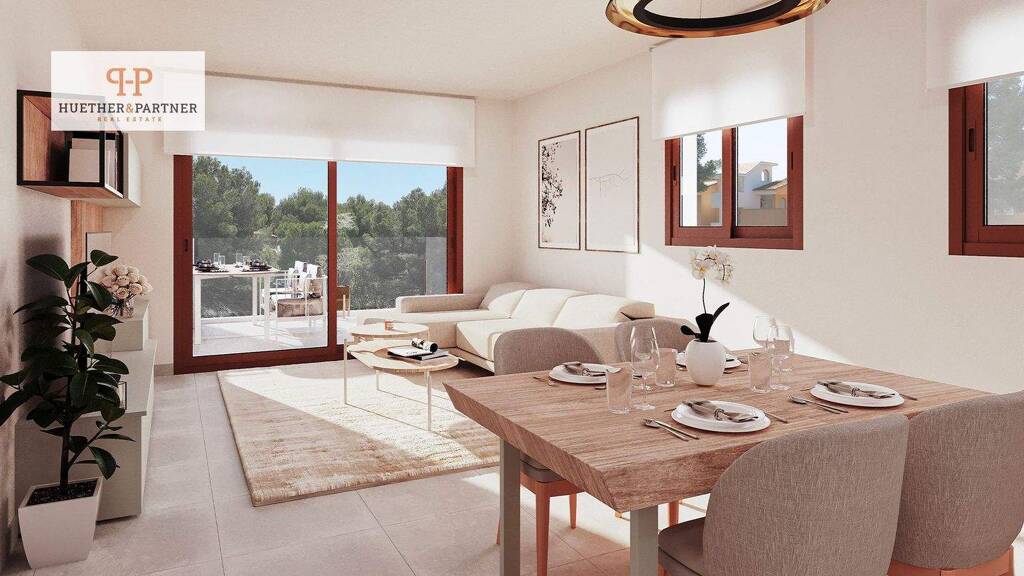 Immobilie in Münchenbernsdorf - Neubau-LUXUS-EG-Wohnung in Canyamel - Wohnen in Strandnähe - Bild 3