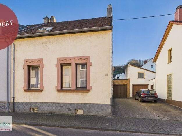 Einfamilienhaus zum Kauf 119.800 € 3 Zimmer 96,7 m² 316 m² Grundstück Merzig 66663