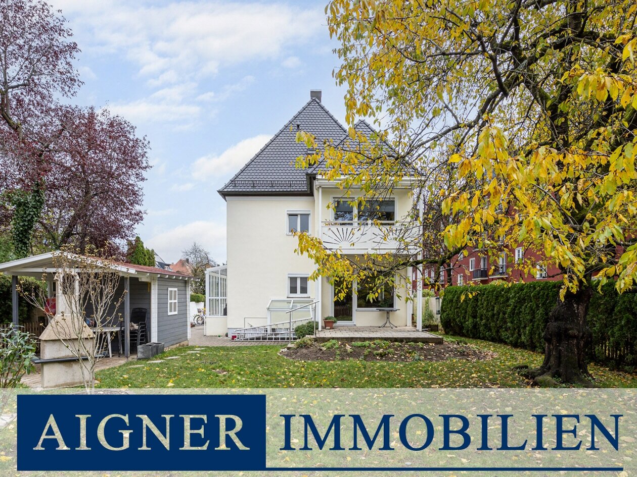 Einfamilienhaus zum Kauf 1.850.000 € 9 Zimmer 207,4 m²<br/>Wohnfläche 727 m²<br/>Grundstück St. Ulrich München 80687