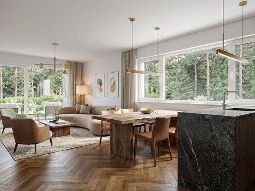 Terrassenwohnung zum Kauf - Neubau provisionsfrei 310.000 € 2 Zimmer 59,7 m² 3. Geschoss frei ab 01.12.2026 Forstallee 43 b Zeuthen 15738