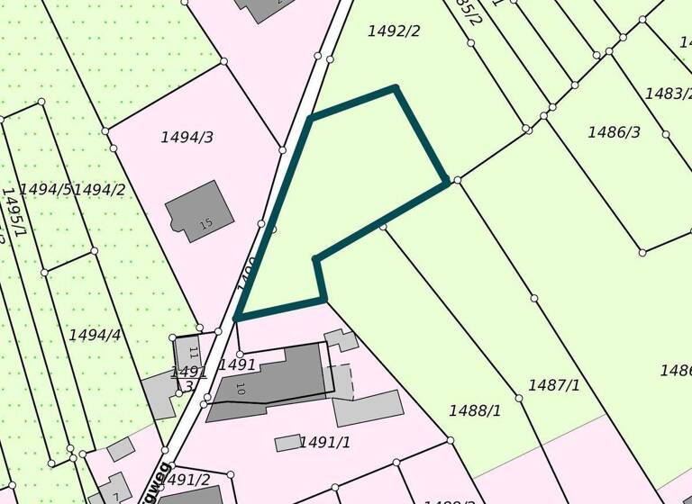 Grundstück zum Kauf 124.500 € 1.035,1 m² Grundstück Sprollenhaus Bad Wildbad 75323