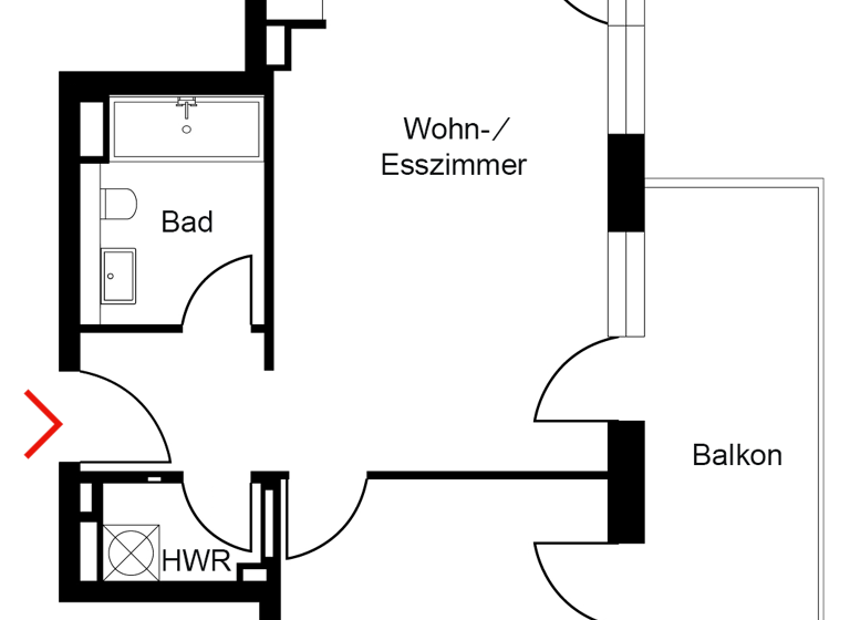 Wohnung zum Kauf 450.000 € 2 Zimmer 57 m² 2. Geschoss Lichtenberg Berlin 10317