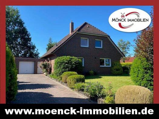 Einfamilienhaus zum Kauf 299.000 € 6 Zimmer 158 m² 1.000 m² Grundstück Argestraße 4 Walle Aurich 26605