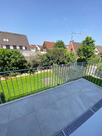 Wohnung zur Miete - Erstbezug 1.720 € 2 Zimmer 58 m² 1. Geschoss Gartenstadtstraße Waldtrudering München 81825