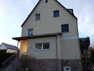 Wohnung zur Miete 265 € 2 Zimmer 45 m² Dachgeschoss, 2. Geschoss frei ab sofort Ernst-Schneller-Str. 3 Wiesenburg Wildenfels 08134