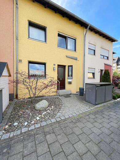 Reihenmittelhaus zum Kauf provisionsfrei 5 Zimmer 122,3 m² 156 m² Grundstück frei ab sofort Scheubelstraße Bamberg Bamberg 96050