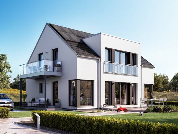 Einfamilienhaus zum Kauf provisionsfrei 476.892 € 4 Zimmer 165 m² 1.024 m² Grundstück Wolkau Nossen 01683