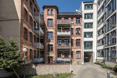 Wohnung zum Kauf provisionsfrei 499.900 € 4 Zimmer 150,6 m² 2. Geschoss Zentrum-Nord Leipzig 04105