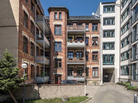 Wohnung zum Kauf provisionsfrei 499.900 € 4 Zimmer 150,6 m² 2. Geschoss Zentrum-Nord Leipzig 04105