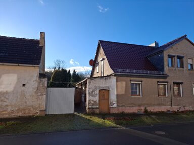 Doppelhaushälfte zum Kauf 47.000 € 4 Zimmer 120 m² 1.284 m² Grundstück frei ab sofort Klein Schierstedt Aschersleben 06449