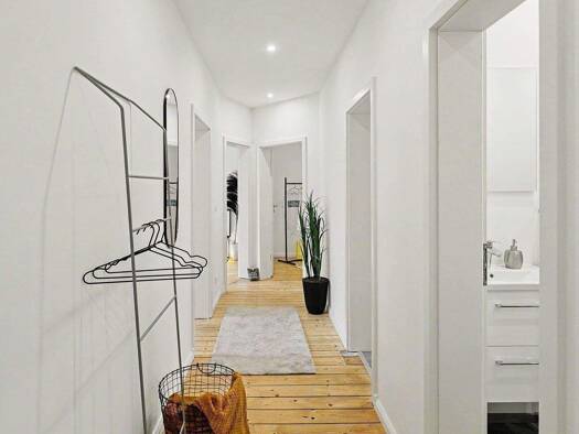 Wohnung zum Kauf provisionsfrei 395.000 € 3 Zimmer 56 m² Geschoss 1/3 frei ab sofort Vogelweide 11 a Barmbek-Süd Hamburg 22081