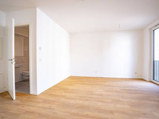 Wohnung zur Miete - Erstbezug nur mit Wohnberechtigungsschein 388 € 1 Zimmer 33,8 m² 2. Geschoss frei ab 16.11.2026 Konrad-Wolf-Straße 42 Alt-Hohenschönhausen Berlin 13055