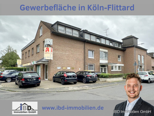 Büro-/Praxisfläche zur Miete 1.690 € 4,5 Zimmer 148,4 m²<br/>Bürofläche Flittard Köln 51061