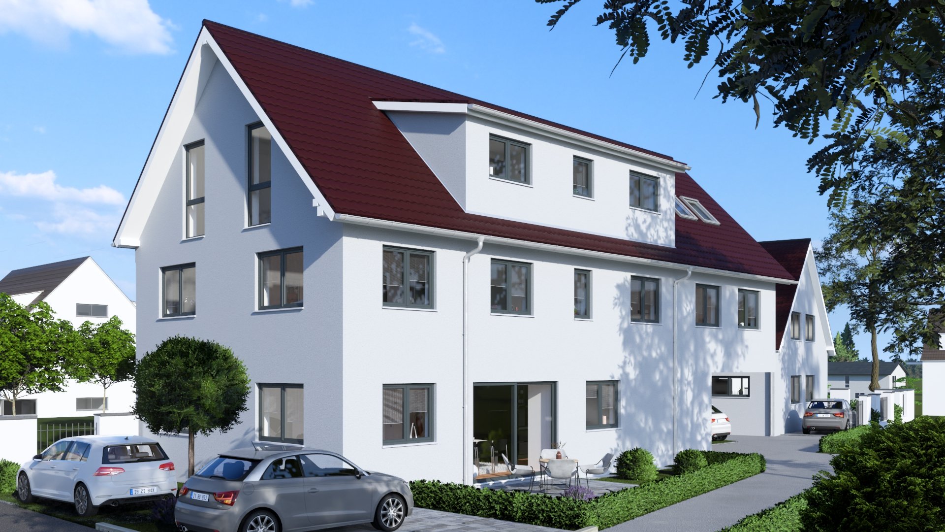 Wohnung zum Kauf provisionsfrei 380.000 € 2 Zimmer 73 m²<br/>Wohnfläche EG<br/>Geschoss Stiegelstr.27 Kiebingen Rottenburg am Neckar 72108