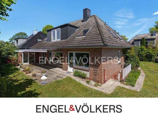 Einfamilienhaus zum Kauf 549.000 € 6,5 Zimmer 210 m² 743 m² Grundstück Harksheide Norderstedt 22844