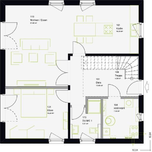 Einfamilienhaus zum Kauf provisionsfrei 265.999 € 5 Zimmer 146 m²<br/>Wohnfläche 795 m²<br/>Grundstück Skadow Cottbus 03054