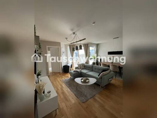 Wohnung zur Miete Tauschwohnung 1.021 € 2 Zimmer 56 m² 5. Geschoss Friedrichshain Friedrichshain-Kreuzberg 10247