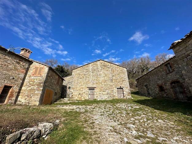 Bauernhaus zum Kauf 100.000 € 12 Zimmer 320 m² 15.000 m² Grundstück Antico Paese SP Montieri Montieri 58026