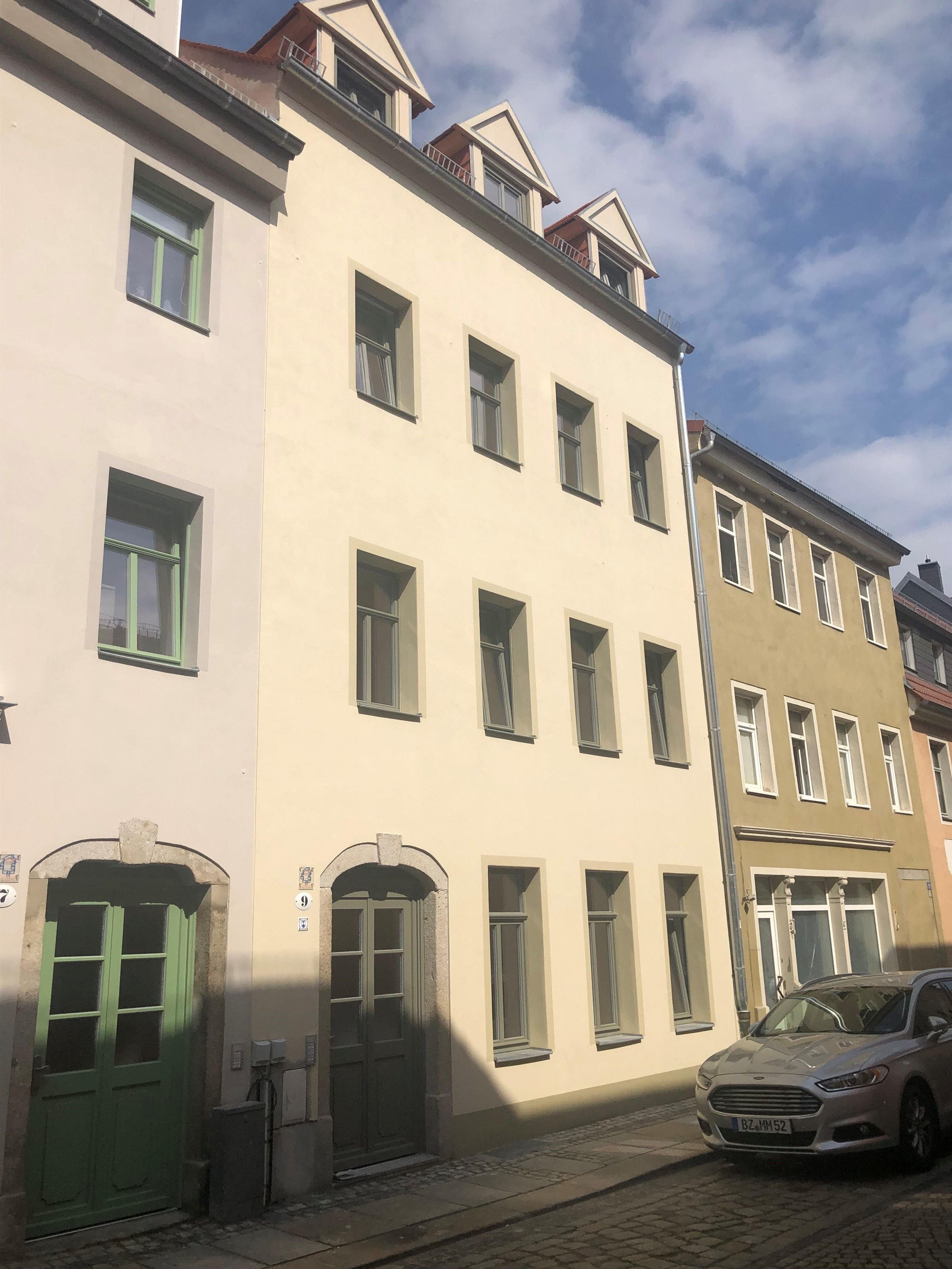 Wohnung zur Miete 605 € 3 Zimmer 77,7 m²<br/>Wohnfläche 1.<br/>Geschoss Bautzener Str. 9 Bischofswerda Bischofswerda 01877