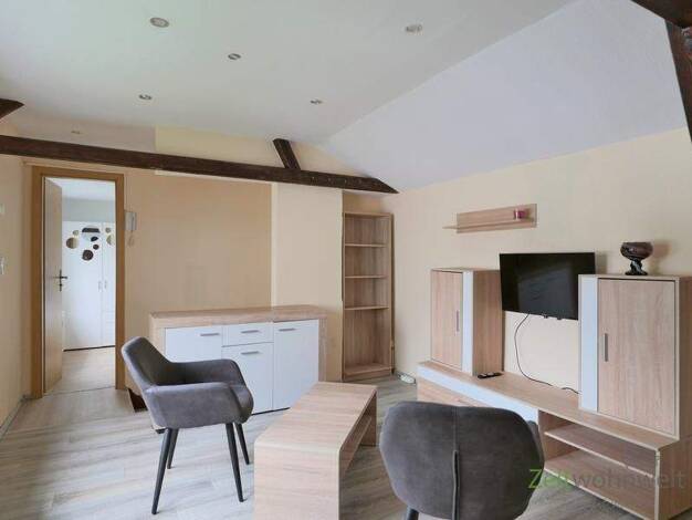 Wohnung zur Miete auf Zeit 590 € 2 Zimmer 30 m² frei ab sofort Ostviertel Gera 07546