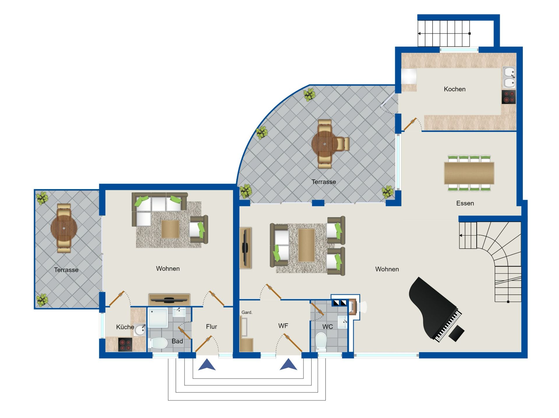 Mehrfamilienhaus zum Kauf 1.499.990 € 5 Zimmer 185 m²<br/>Wohnfläche 680 m²<br/>Grundstück Wannsee Berlin 14109