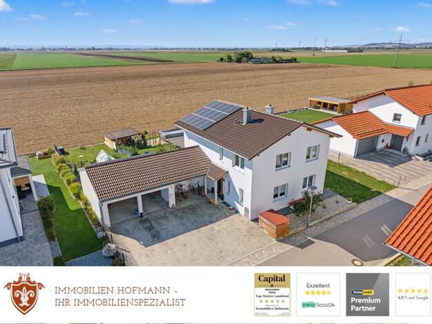 Einfamilienhaus zum Kauf 795.000 € 6 Zimmer 185 m² 939 m² Grundstück Haidlfing Wallersdorf 94522