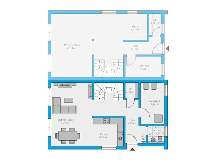 Haus zum Kauf 465.000 € 4 Zimmer 124 m²<br/>Wohnfläche 780 m²<br/>Grundstück Am Schindwasen St. Ingbert Sankt Ingbert 66386