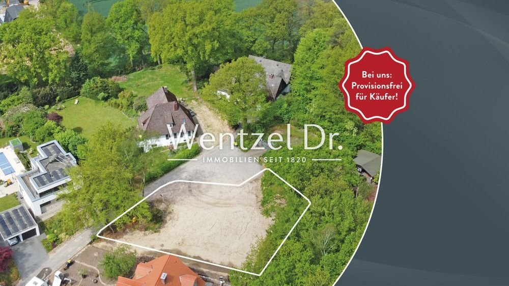 Grundstück zum Kauf provisionsfrei 495.000 € 1.001 m²<br/>Grundstück Lütjensee 22952