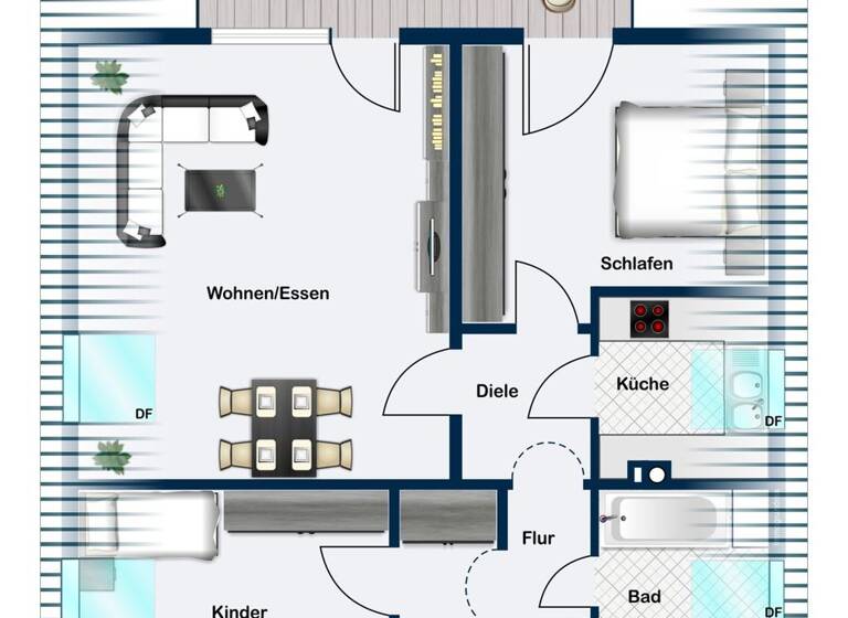 Wohnung zum Kauf 248.000 € 3 Zimmer 72,9 m² Kochendorf Bad Friedrichshall 74177