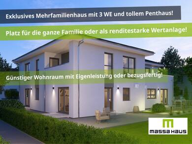 Mehrfamilienhaus zum Kauf - Erstbezug 819.000 € 11 Zimmer 351 m² 900 m² Grundstück Ortenberg Ortenberg 63683
