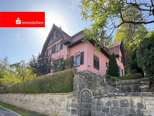 Mehrfamilienhaus zum Kauf 250.000 € 7 Zimmer 220 m² 1.049 m² Grundstück Meiningen Meiningen 98617