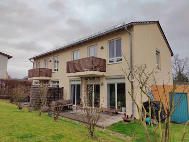 Doppelhaushälfte zum Kauf 580.000 € 4 Zimmer 134 m² 412 m² Grundstück Hochheim Erfurt 99094