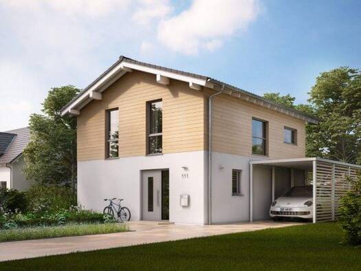 Einfamilienhaus zum Kauf provisionsfrei 409.900 € 4 Zimmer 121 m² 787 m² Grundstück Burgstädt 09217