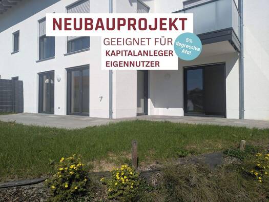 Wohnung zum Kauf provisionsfrei 431.500 € 3 Zimmer 86,2 m² Deggendorf 94469