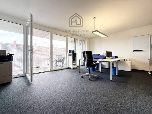 Büro zur Miete 1.001 € 3,5 Zimmer 114 m² Bürofläche Möhringen Tuttlingen 78532