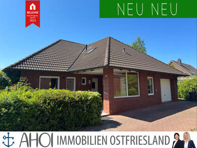 Einfamilienhaus zum Kauf 330.000 € 3 Zimmer 114,8 m² 824 m² Grundstück Pewsum Krummhörn / Pewsum 26736