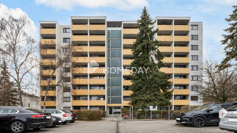 Wohnung zum Kauf 100.000 € 1 Zimmer 40 m² 5. Geschoss Industriegebiet Bayreuth (Wohnung 1) 95448