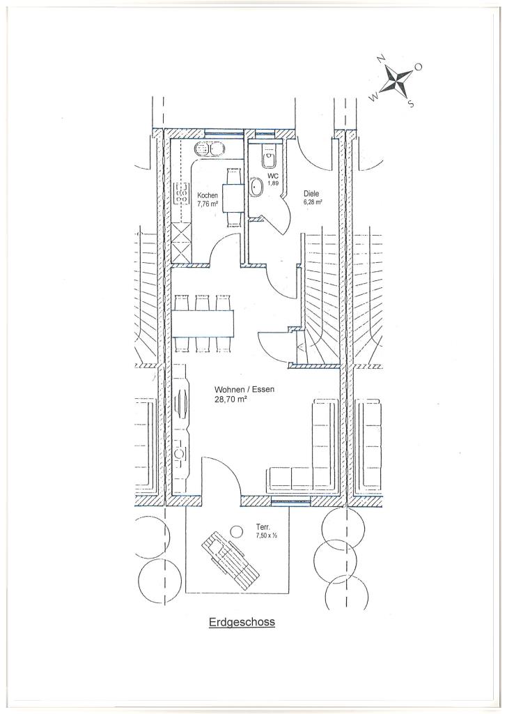 Reihenmittelhaus zum Kauf 725.000 € 5 Zimmer 114 m²<br/>Wohnfläche 192 m²<br/>Grundstück Haimhausen Haimhausen 85778