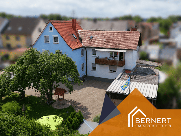Mehrfamilienhaus zum Kauf 439.000 € 10 Zimmer 272,6 m² 686 m² Grundstück Gundelsheim 96163