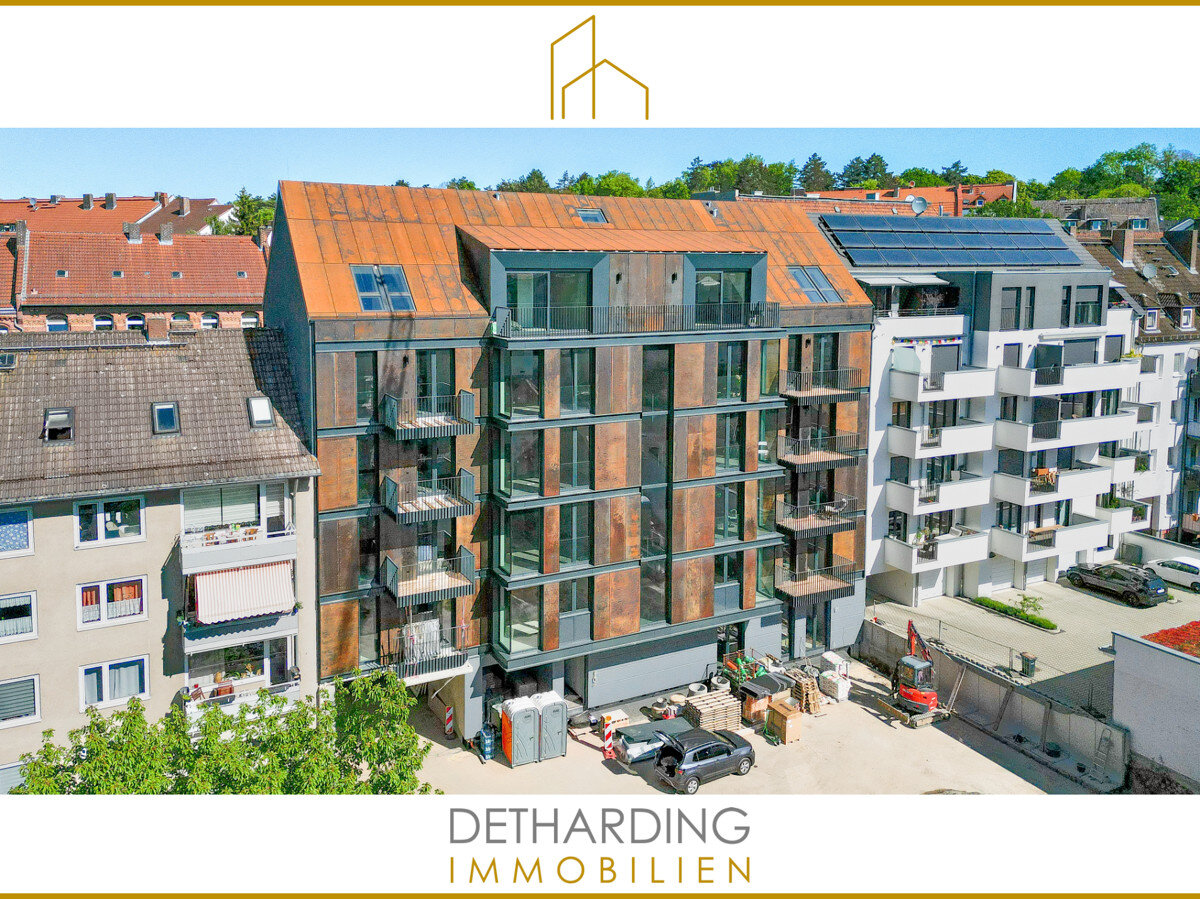 Penthouse zum Kauf 824.000 € 3 Zimmer 114,5 m²<br/>Wohnfläche 5.<br/>Geschoss Vorderer Westen Kassel / West 34119