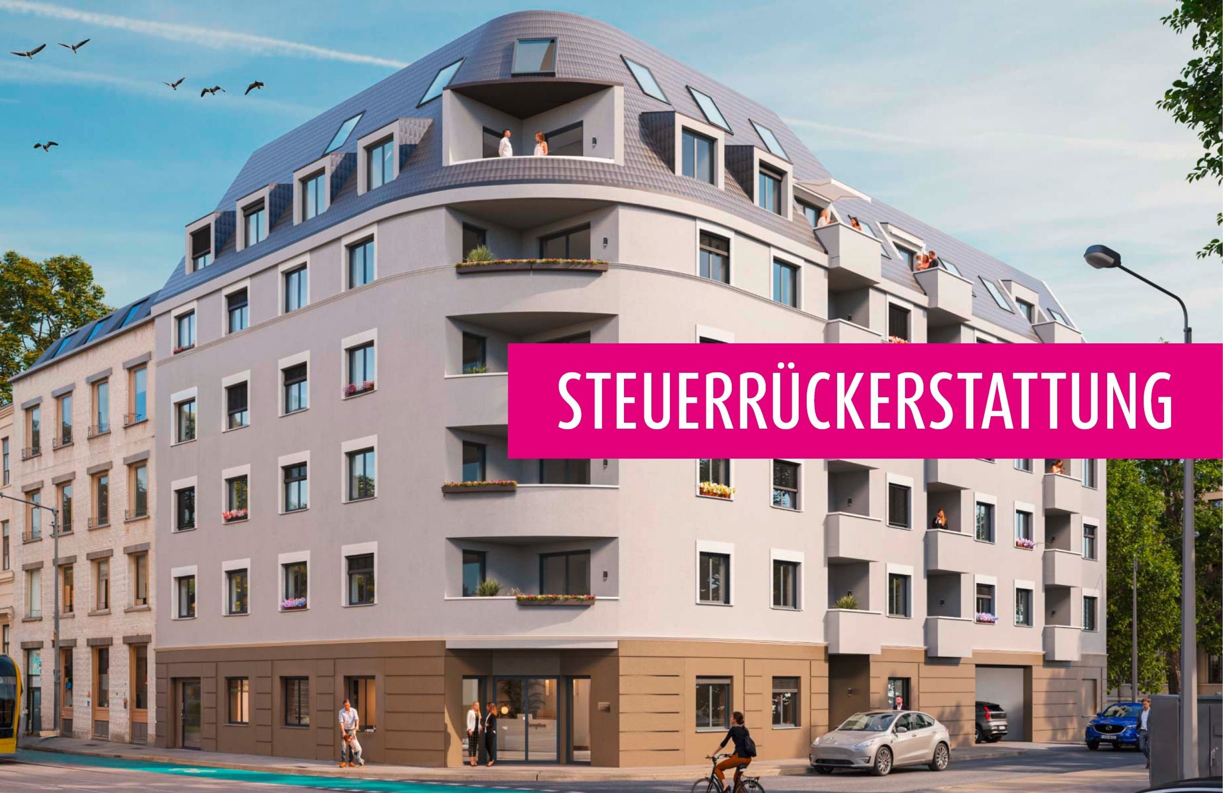 Immobilie zum Kauf provisionsfrei als Kapitalanlage geeignet 380.827 € 3 Zimmer 73,3 m²<br/>Fläche Kleinzschocher Leipzig 04229