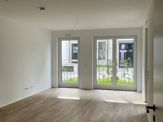 Wohnung zur Miete - Erstbezug 769 € 2 Zimmer 61,2 m² EG Bert-Brecht-Str. Südviertel Stadtbezirk I 45128