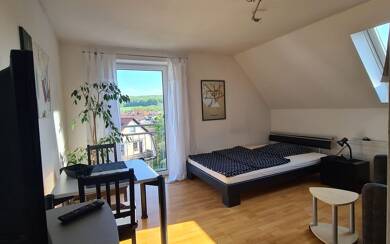 WG-Zimmer zur Miete Wohnen auf Zeit 550 € 21 m² frei ab 31.05.2025 Strasse zur Rudolfshöhe 0 Aich Aichtal 72631
