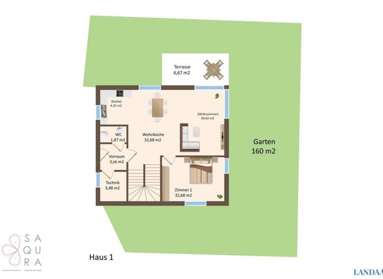 Einfamilienhaus zum Kauf 590.000 € 5 Zimmer 115,2 m² Hintersdorf 3413