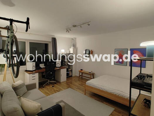Studio zur Miete Tauschwohnung 405 € 1 Zimmer 25 m² 2. Geschoss Hamburg 22087
