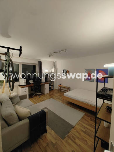 Studio zur Miete Tauschwohnung 405 € 1 Zimmer 25 m² 2. Geschoss Uhlenhorst Hamburg 22087