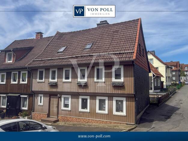 Doppelhaushälfte zum Kauf 89.000 € 9 Zimmer 145 m² 261 m² Grundstück Clausthal-Zellerfeld Clausthal-Zellerfeld 38678