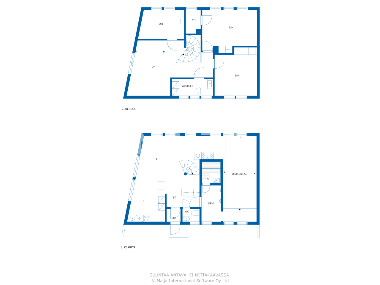 Reihenmittelhaus zum Kauf 278.000 € 5 Zimmer 133 m²<br/>Wohnfläche 663 m²<br/>Grundstück Kalatori 5 Rauma 26100